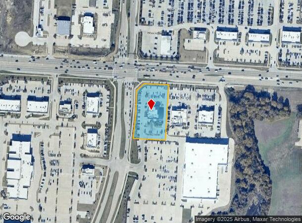  3645 W University Dr, Mckinney, TX Parcel Map