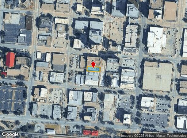  250 Cypress St, Abilene, TX Parcel Map