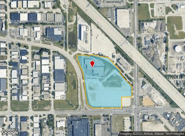 1500 E Higgins Rd, Elk Grove Village, IL Parcel Map