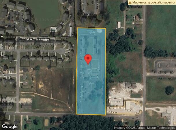  224 Tammy St Sw, Decatur, AL Parcel Map