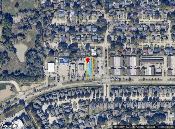  9414 W Bellfort Ave, Houston, TX Parcel Map