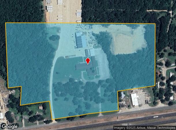  903 Interstate Highway 30 E, Sulphur Springs, TX Parcel Map