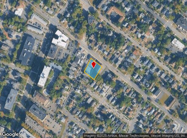  279 Passaic St, Hackensack, NJ Parcel Map