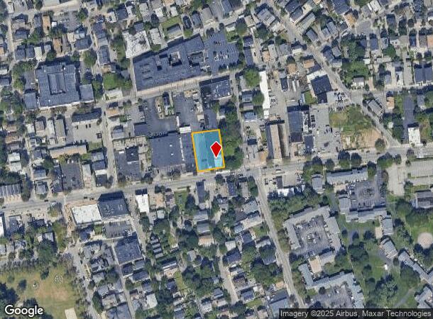  1205 Westminster St, Providence, RI Parcel Map