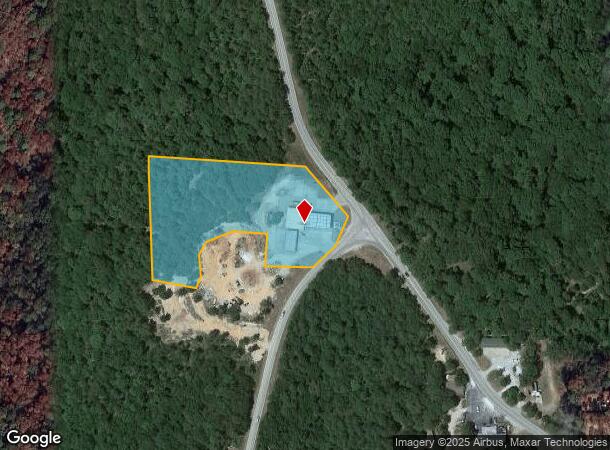  14735 Highway 62 W, Eureka Springs, AR Parcel Map