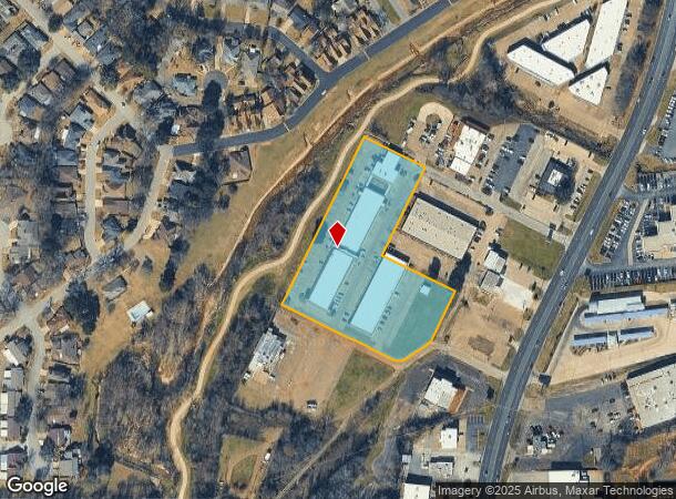  Joplin Dr, Longview, TX Parcel Map