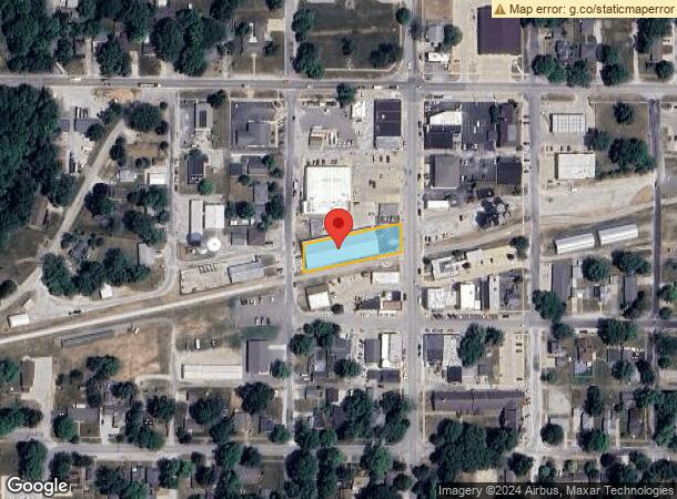  109 N Main St, Saint Joseph, IL Parcel Map