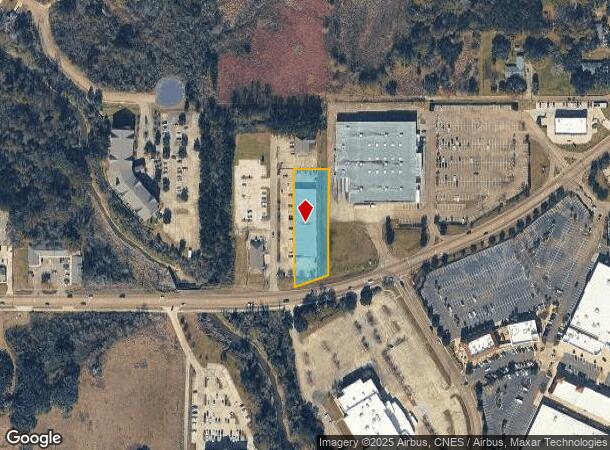 800 C M Fagan Dr, Hammond, LA Parcel Map