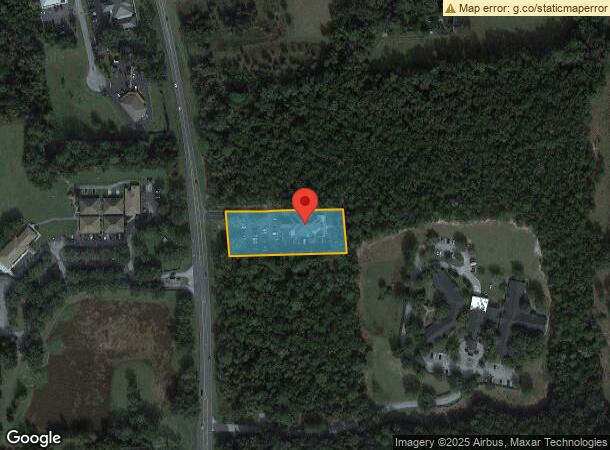  521 N Lecanto Hwy, Lecanto, FL Parcel Map