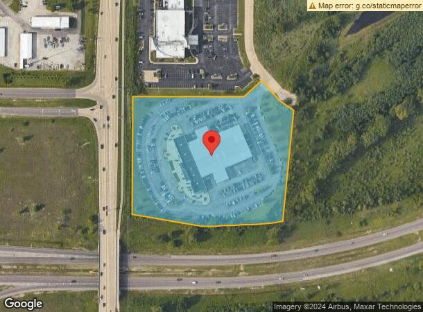  2322 W Van Winkle Way, Peoria, IL Parcel Map