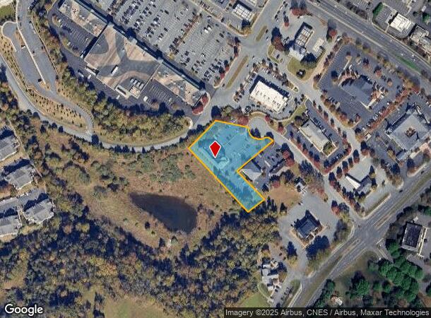  300 Hickman Rd, Charlottesville, VA Parcel Map