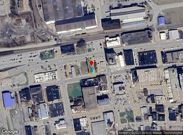 225 5Th Ave, Mckeesport, PA Parcel Map