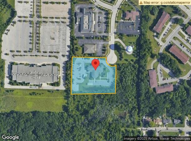  W178n9201 Water Tower Pl, Menomonee Falls, WI Parcel Map