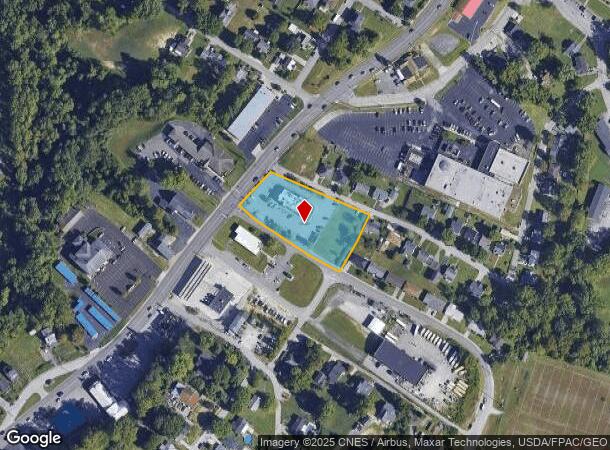 3330 13Th St, Ashland, KY Parcel Map