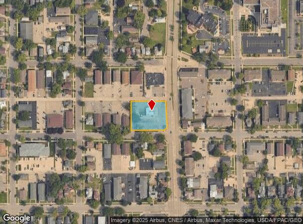 315 West Ave N, La Crosse, WI Parcel Map