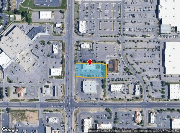 1866 N 2000 W, Clearfield, UT Parcel Map