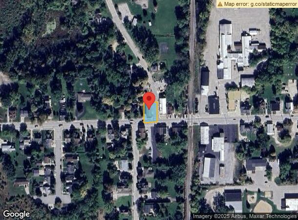  600 Fredonia Ave, Fredonia, WI Parcel Map