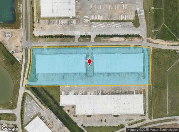  433 Plaza Verde Dr, Houston, TX Parcel Map