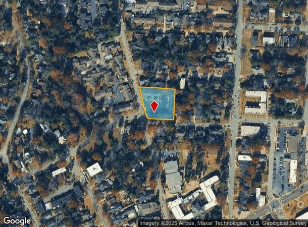 1300 Forest Ave, Columbus, GA Parcel Map