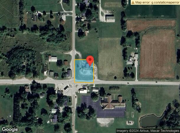  7984 W State Road 32, Lebanon, IN Parcel Map