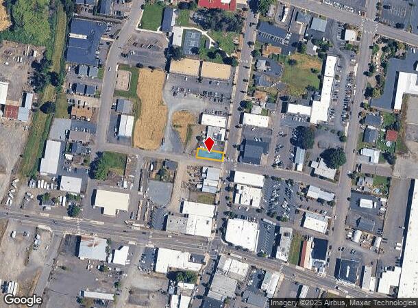  202 N Molalla Ave, Molalla, OR Parcel Map