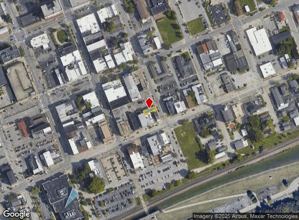207 Bank St, New Albany, IN Parcel Map