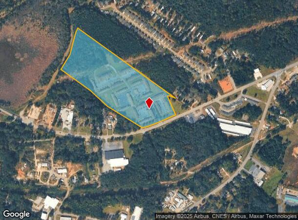 911 Williamston Rd, Anderson, SC Parcel Map