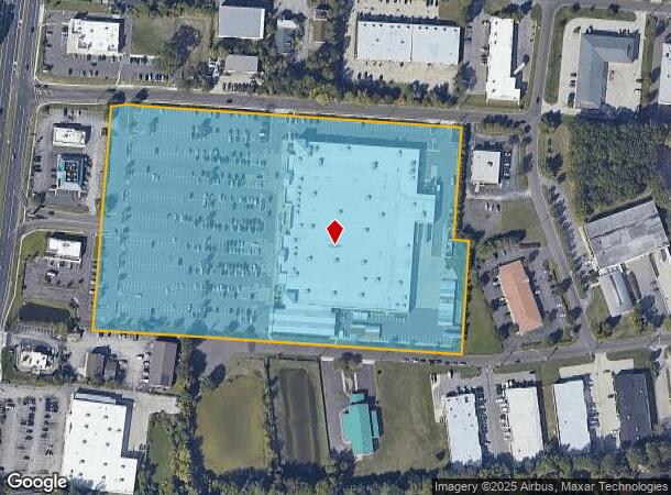 265 N Route 73, West Berlin, NJ Parcel Map