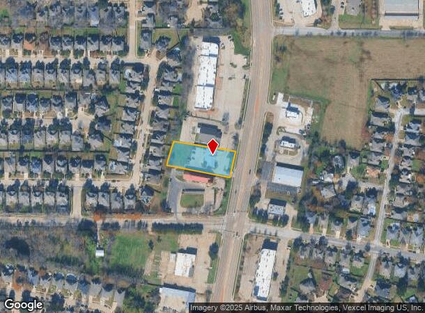  6310 S Cooper St, Arlington, TX Parcel Map