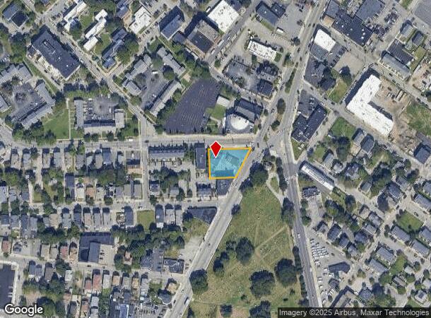  5 Elmwood Ave, Providence, RI Parcel Map