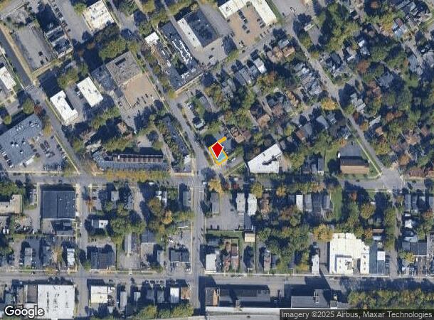  101 Green St, Syracuse, NY Parcel Map