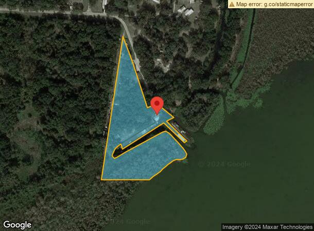  6808 Lake Griffin Rd, Lady Lake, FL Parcel Map