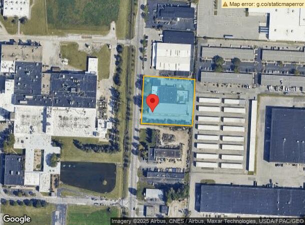  6400 Huntley Rd, Columbus, OH Parcel Map