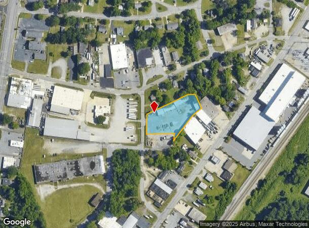  230 Boyer St, High Point, NC Parcel Map
