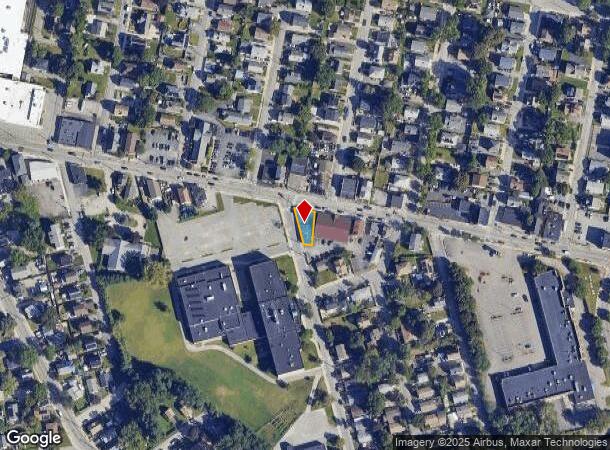  612 Hartford Ave, Providence, RI Parcel Map