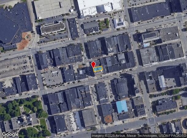  324 9Th St, Huntington, WV Parcel Map