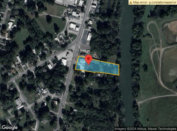  713 S Cannon Blvd, Shelbyville, TN Parcel Map