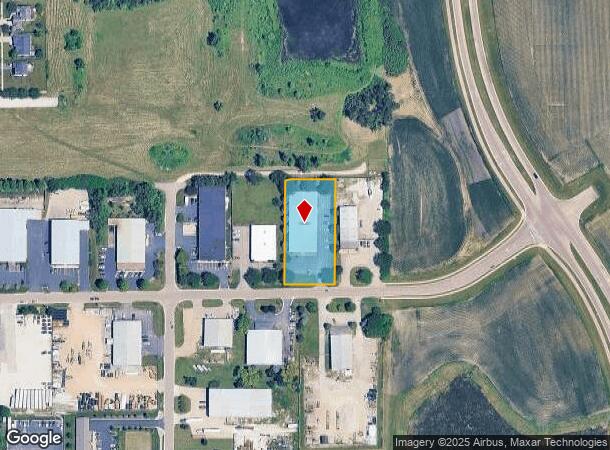 816 Hicks Dr, Elburn, IL Parcel Map