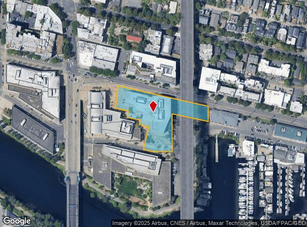 801 N 34Th St, Seattle, WA Parcel Map