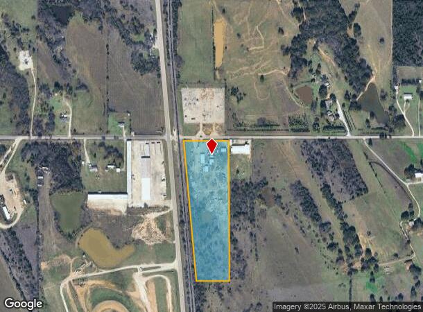  971 Bussell Ridge Rd, Ardmore, OK Parcel Map
