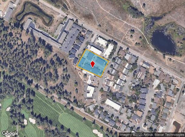 172 Michelle Dr, Stateline, NV Parcel Map