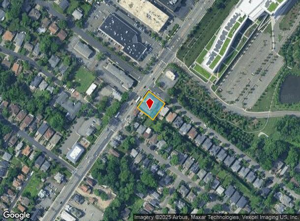 41 Sylvan Ave, Englewood Cliffs, NJ Parcel Map