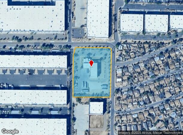  890 N 71St Ave, Phoenix, AZ Parcel Map
