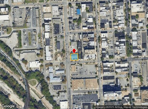  2101 N Howard St, Baltimore, MD Parcel Map