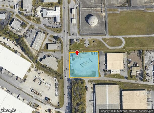 5814 N Rhett Ave, Hanahan, SC Parcel Map