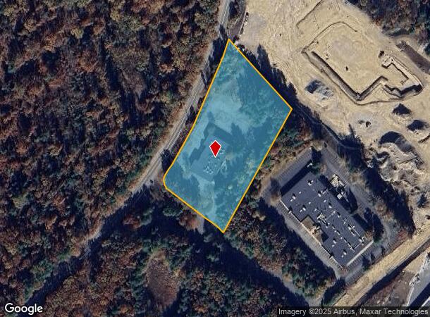 100 Potash Hill Rd, Tyngsboro, MA Parcel Map