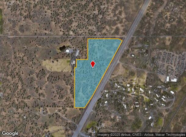  64149 N Highway 97, Bend, OR Parcel Map