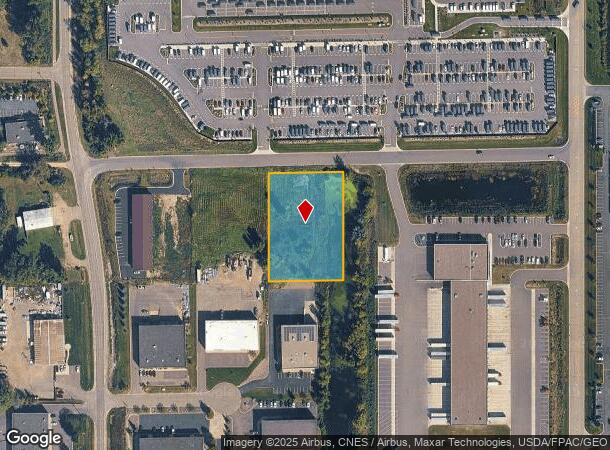  2062 Fairview St, Hugo, MN Parcel Map