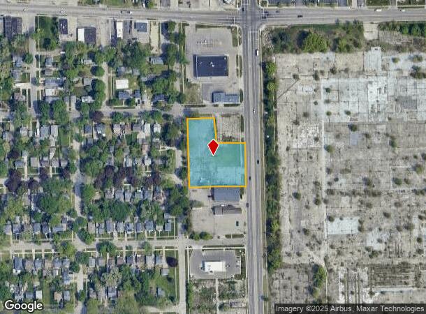 1617 N Dort Hwy, Flint, MI Parcel Map