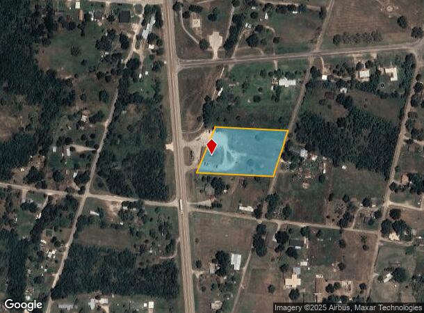  1877 S Us Highway 183, Goliad, TX Parcel Map